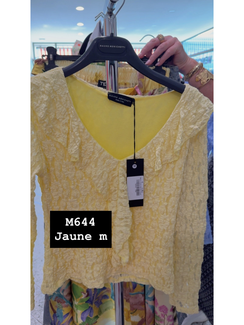 Blouse Fluide à Col en V