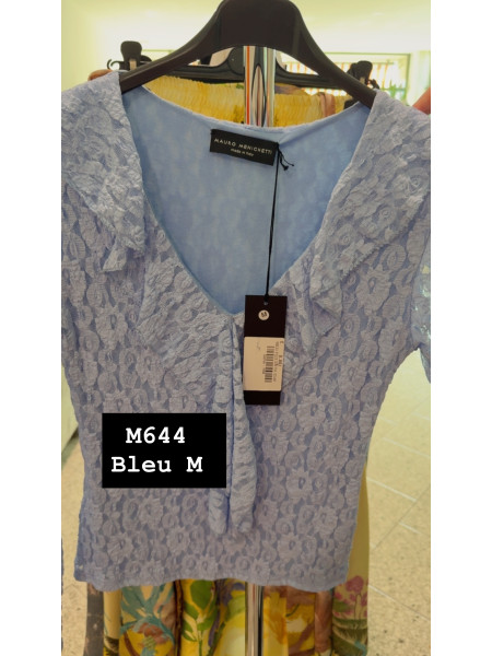 Blouse Fluide à Col en V