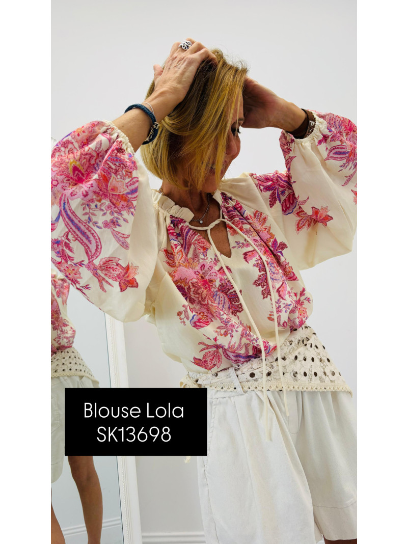 Blouse Fluide "Lola"