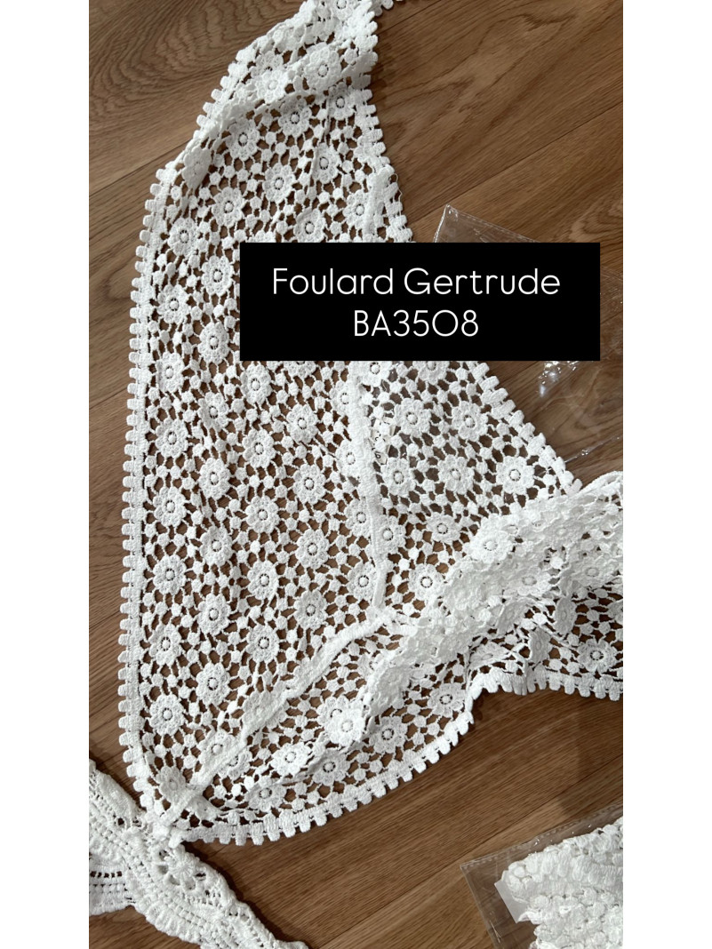 Foulard Imprimé "Gertrude"