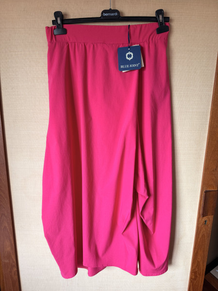 Jupe Fluide Fuchsia Éclatant