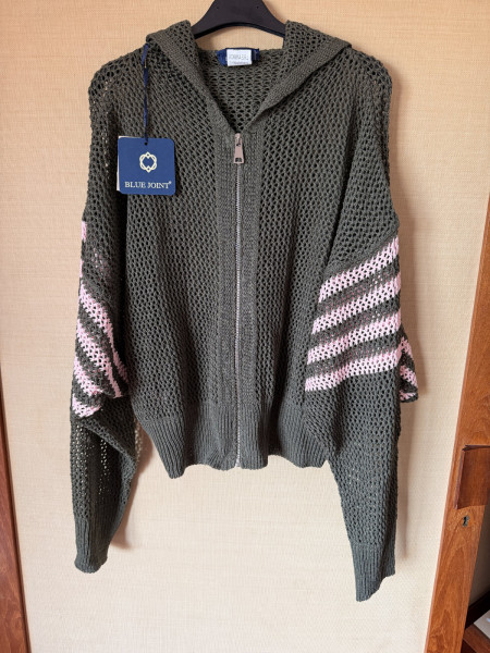 Sweat Zippé à Capuche