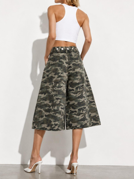 Short long Camouflage