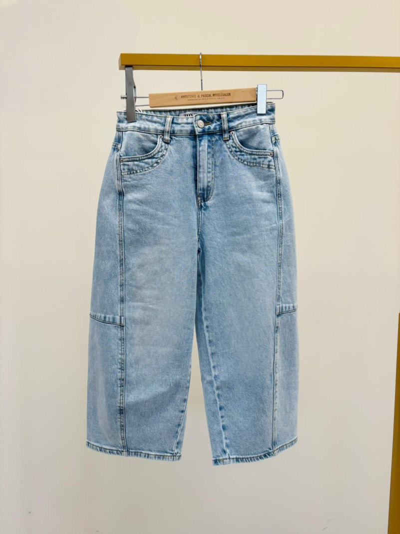 Bermuda en Denim Décontracté