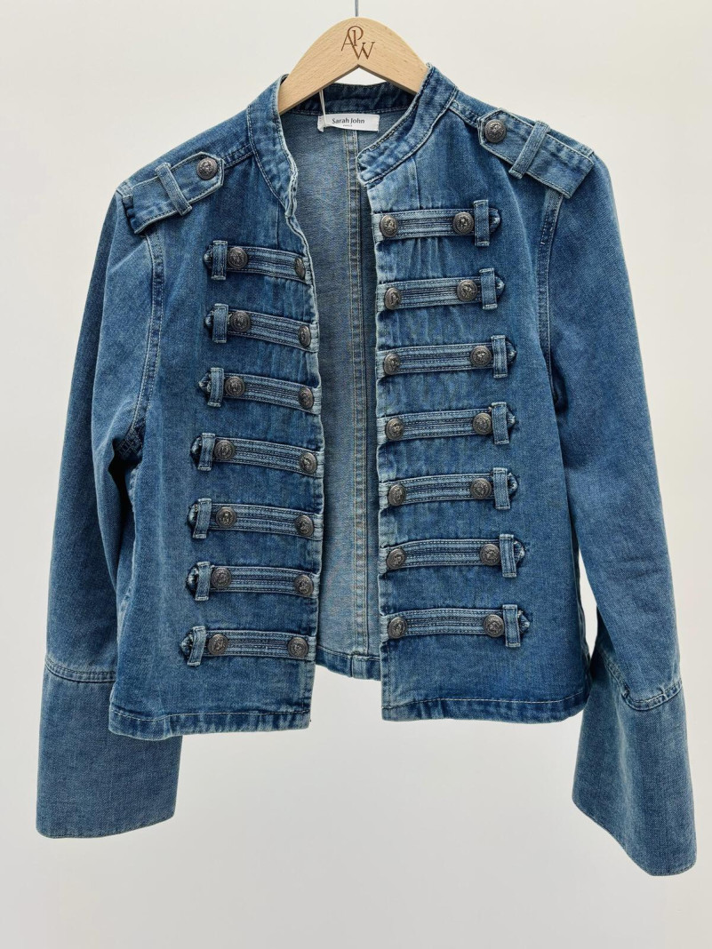 Veste en Denim Classique