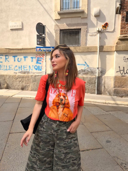 T-shirt "Dogue"