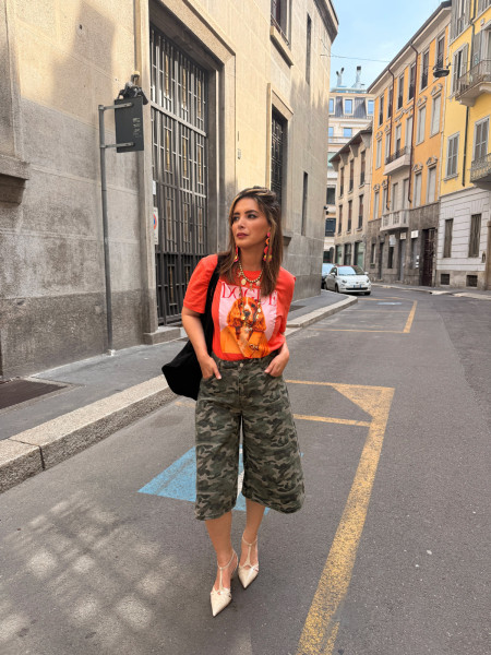T-shirt "Dogue"