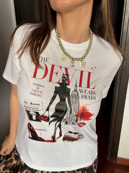 T-shirt "The Devil Prada"