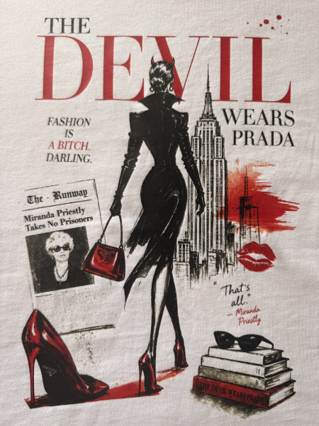 T-shirt "The Devil Prada"