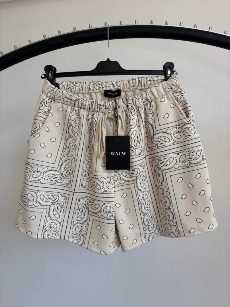 Short Confort Imprimé Bandana