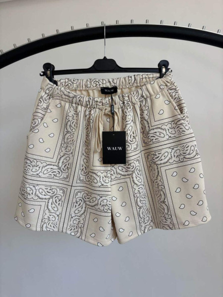 Short Confort Imprimé Bandana