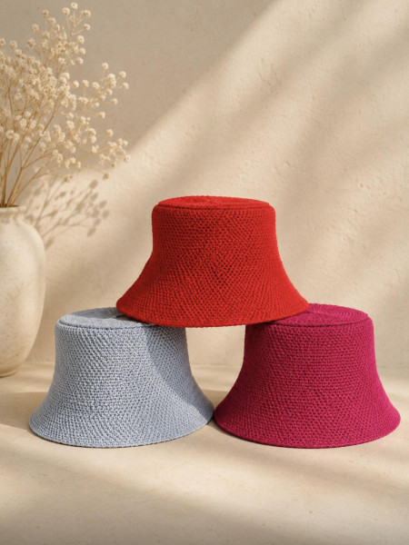 Chapeau Cloche en Crochet d'Été