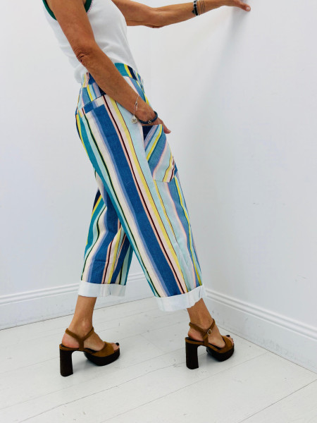 Pantalon à Rayures