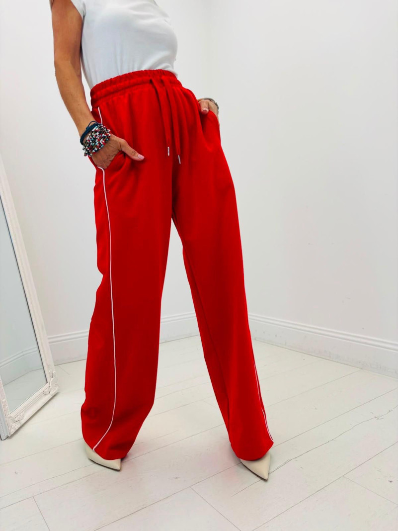 Pantalon de Jogging Rouge