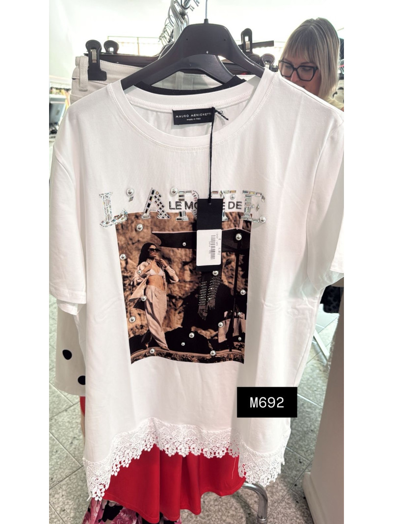 T-shirt Graphique