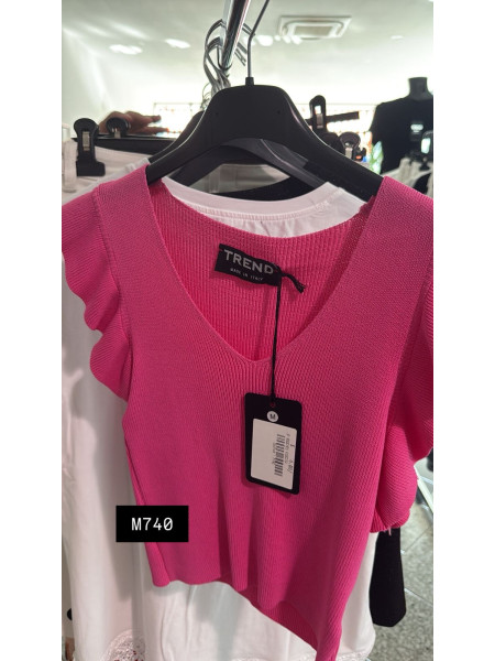 Top Rose Pastel Col V