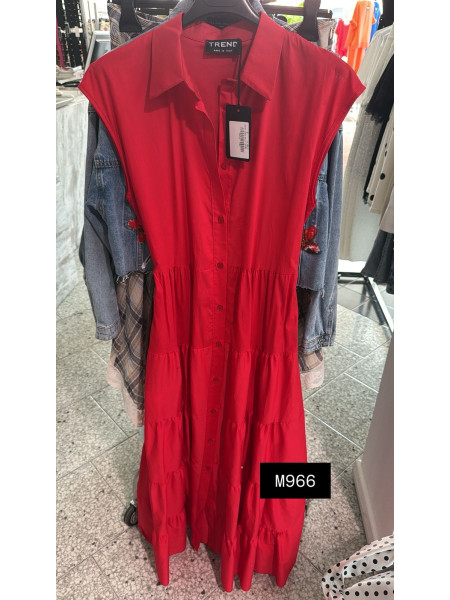 Robe Longue Rouge
