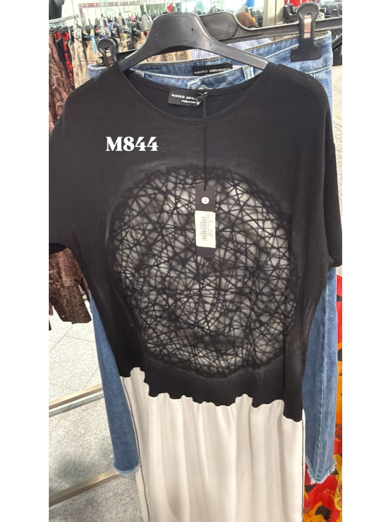 Robe en Viscose Mauro