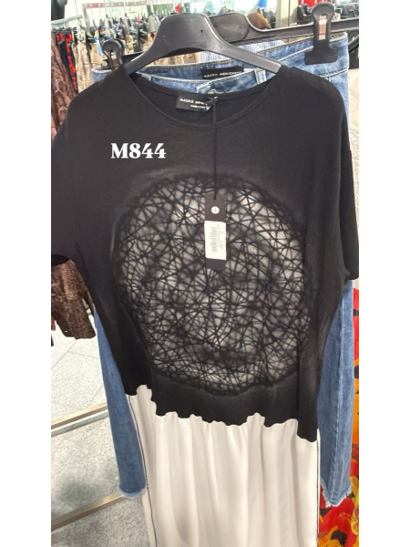 Robe en Viscose Mauro