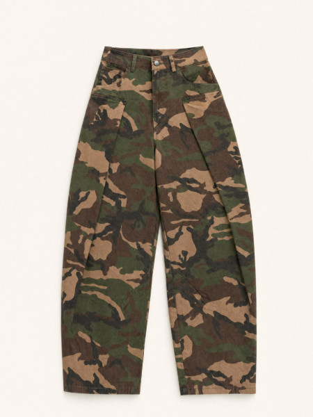 Pantalon Cargo Style Militaire