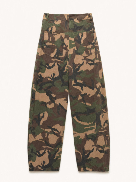 Pantalon Cargo Style Militaire