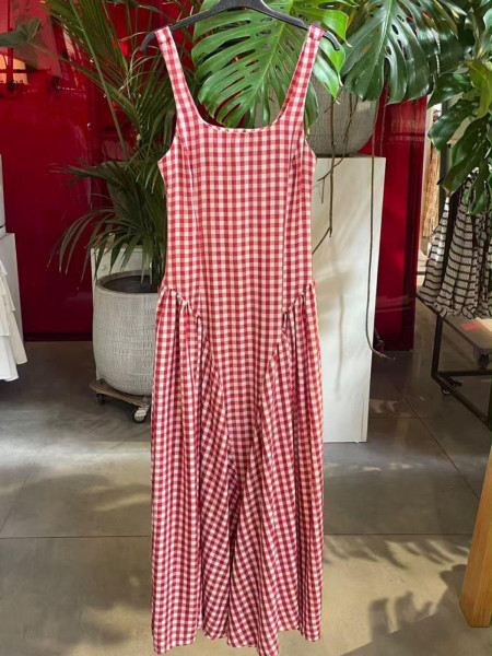 Robe au Motif Vichy Intemporel
