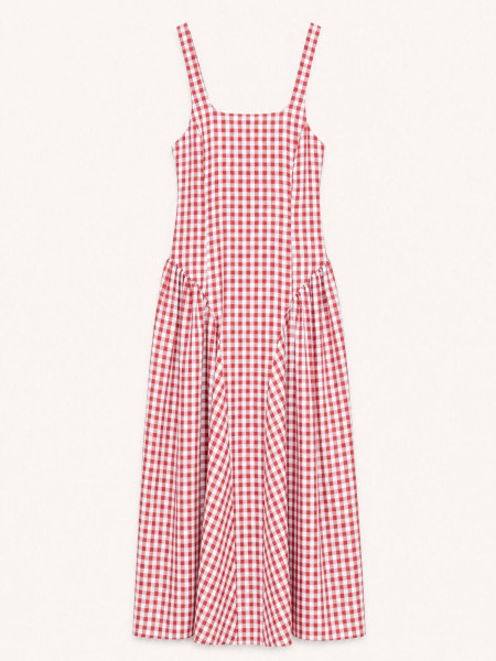Robe au Motif Vichy Intemporel