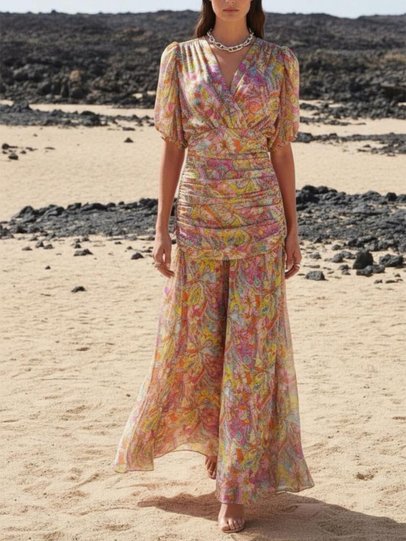 Robe Longue Fluide