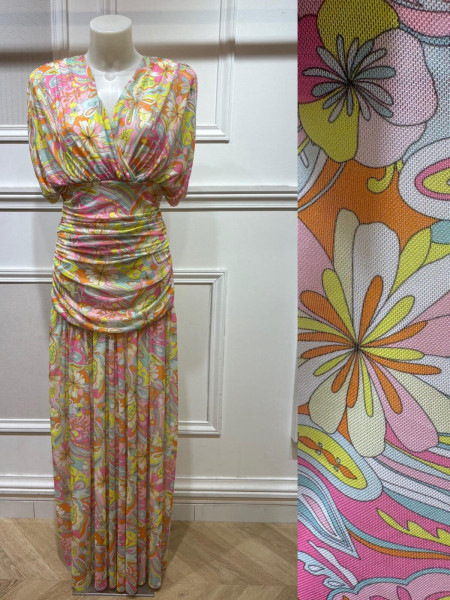 Robe Longue Fluide Bohème