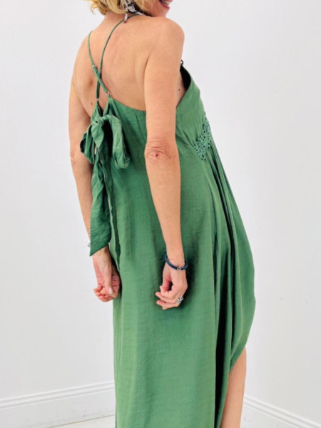Robe Fluide Verte