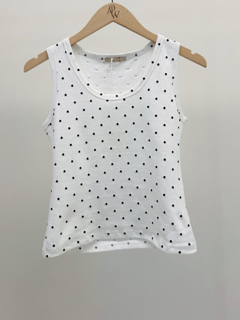 Débardeur à Pois