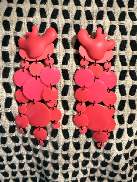 copy of Boucles d'Oreilles 'Anita' - Jaune Éclatant