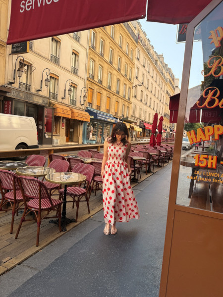 Robe à la Tomate