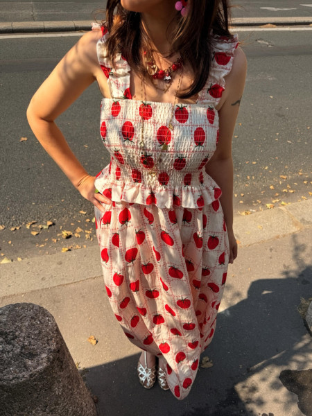Robe à la Tomate
