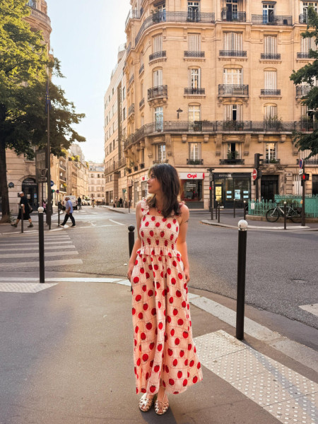Robe à la Tomate