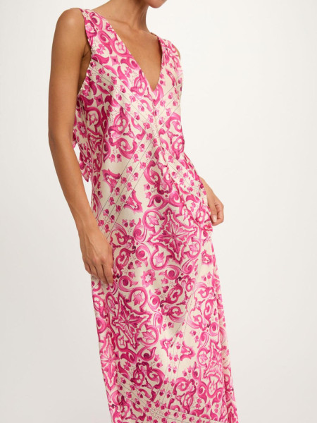 Robe PINK fluide