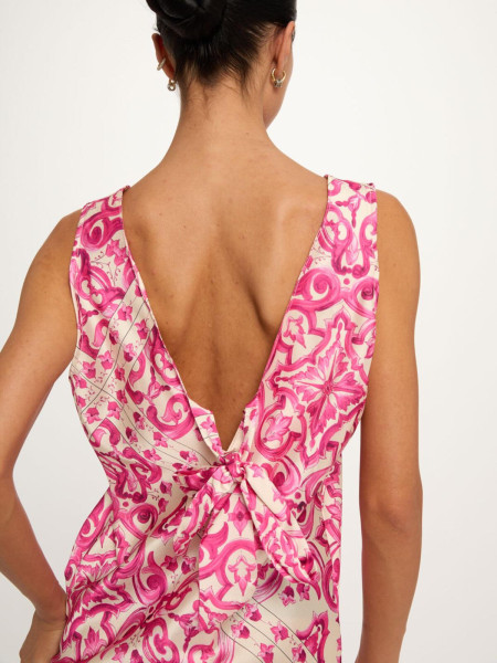 Robe PINK fluide