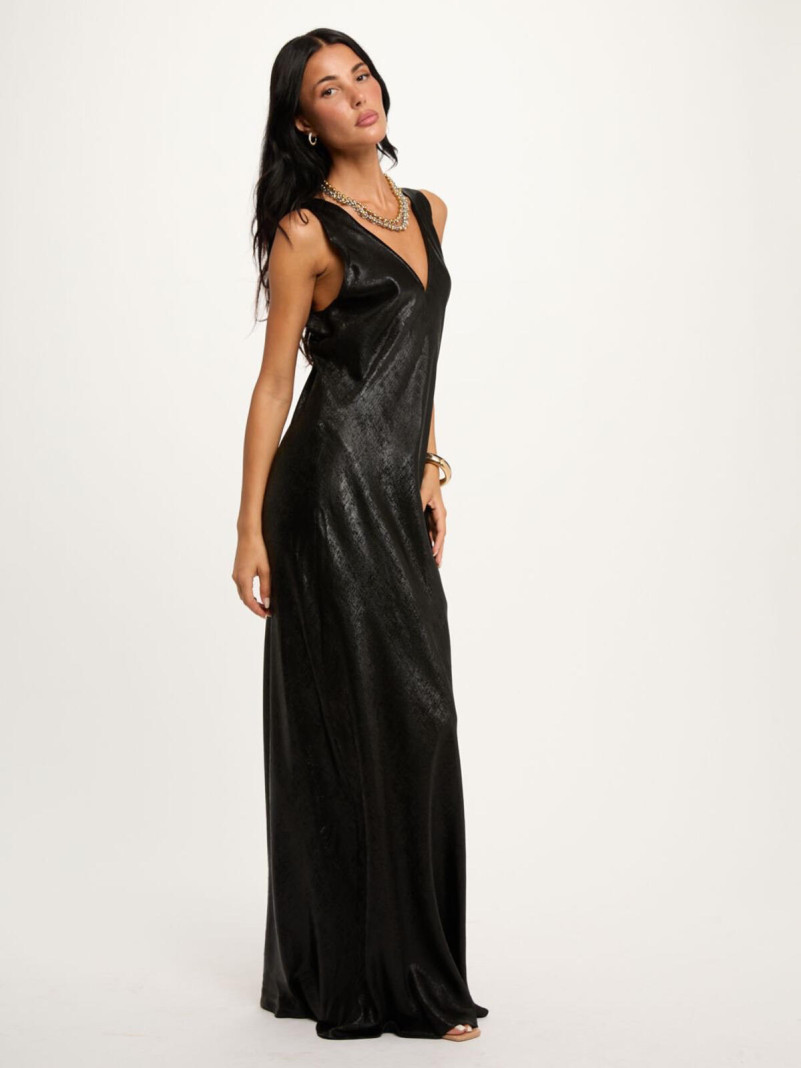 Robe black fluide