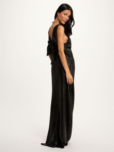 Robe black fluide