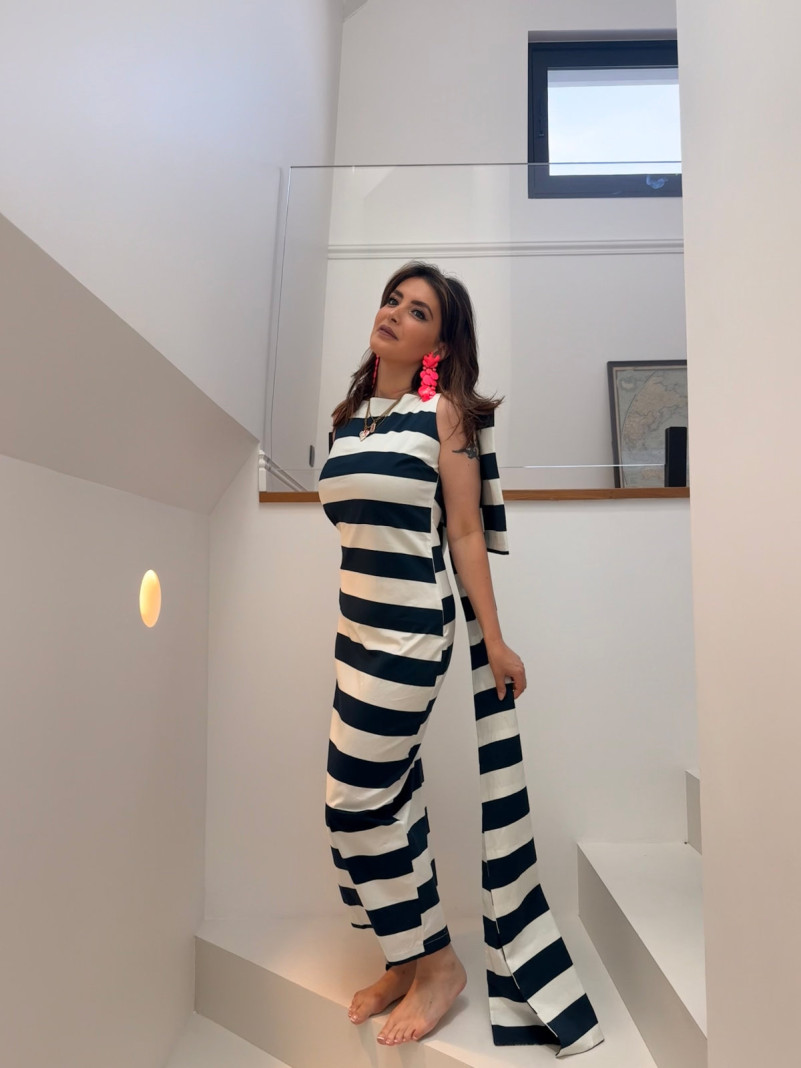 Robe gros noeud