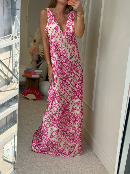 Robe PINK fluide