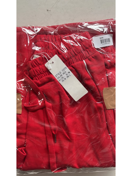 Pantalon Jogger Rouge