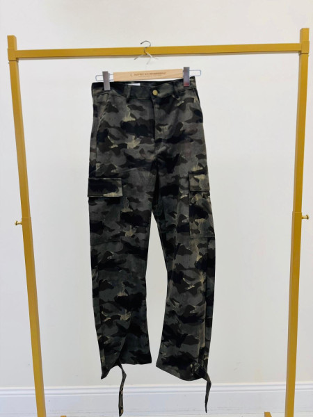 Pantalon Cargo Camouflage Militaire