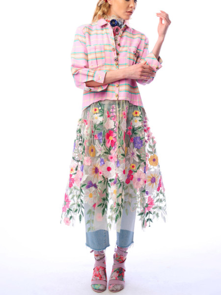 Robe chemise Aratta