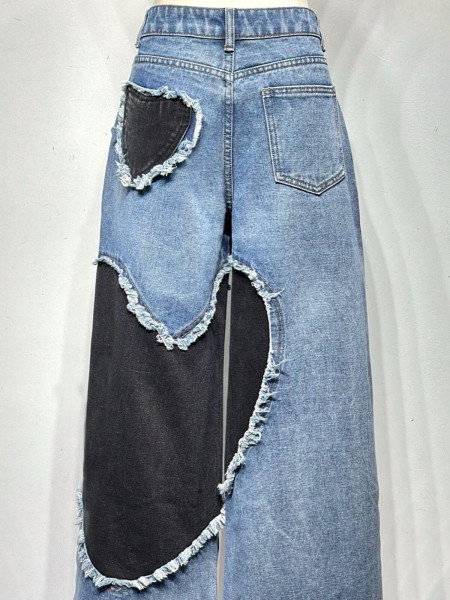 Jean wide leg B