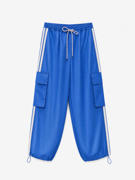 Cargo sport bleu