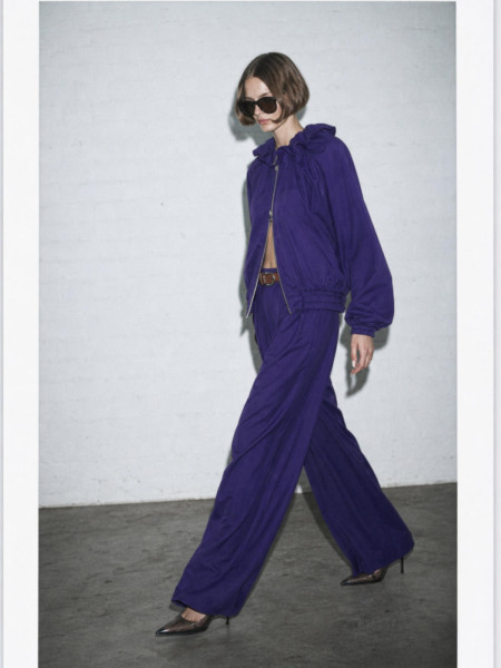 Blouson viola