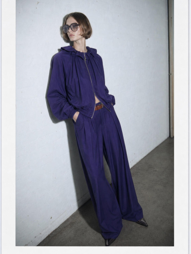Pantalon viola
