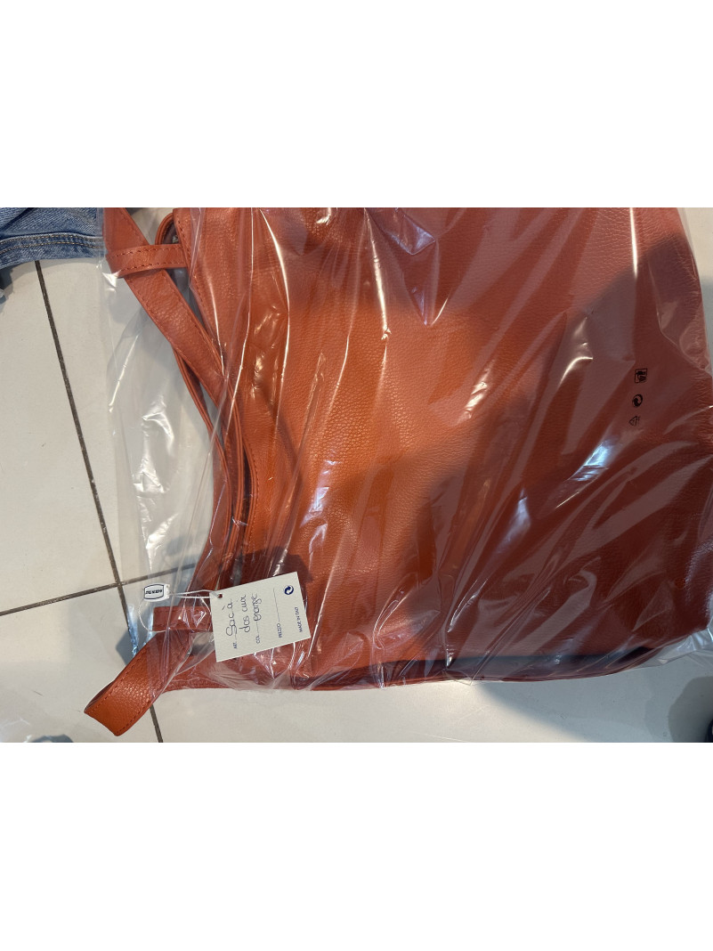 Sac à dos cuir