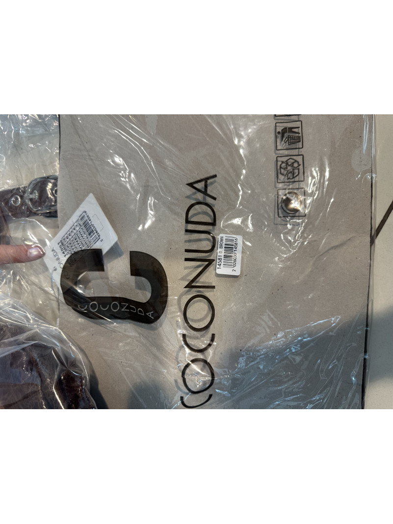 Sac Coconuda Marron Foncé